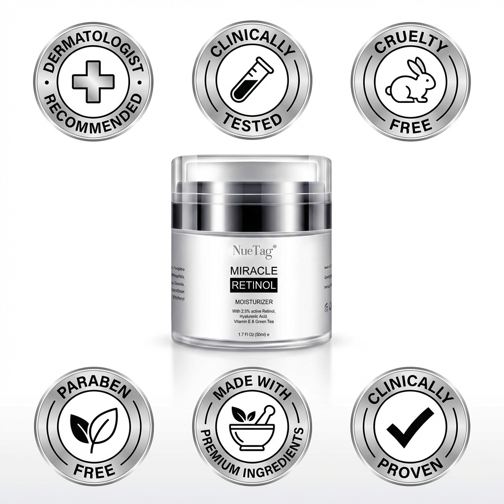 NueTag Retinol Cream
