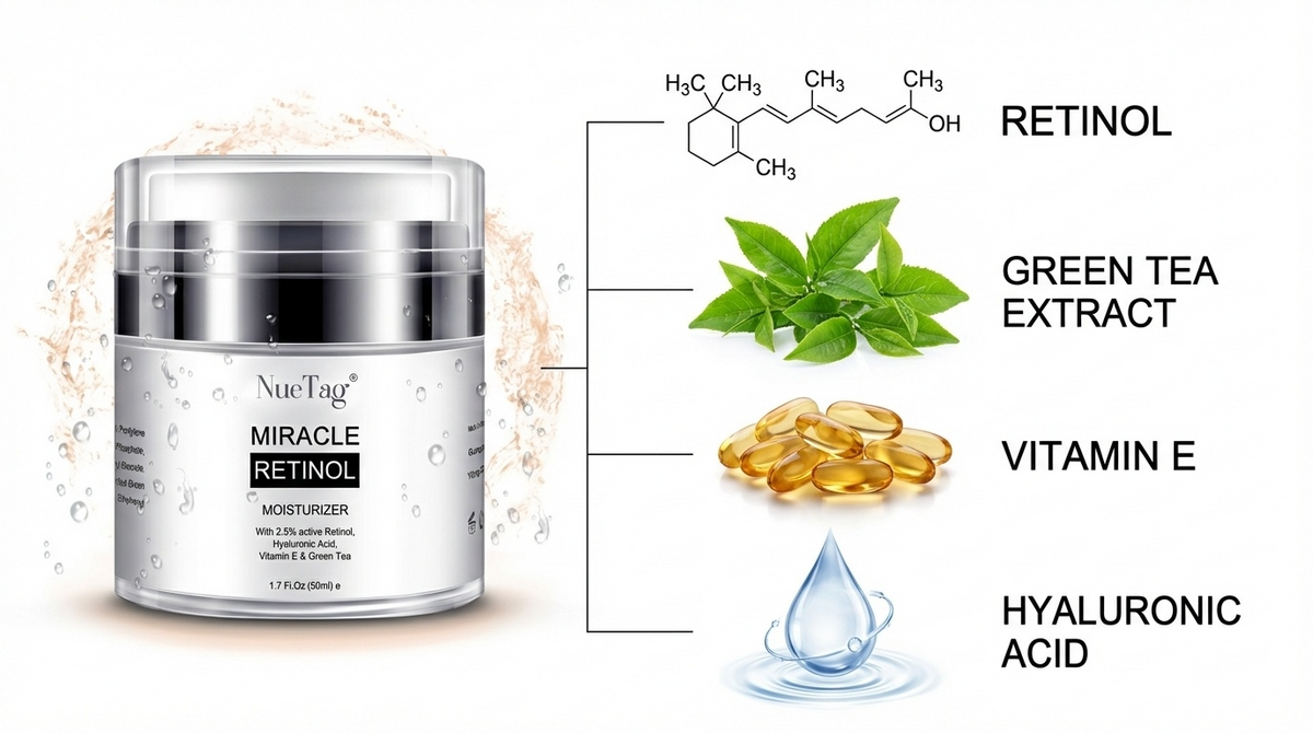 NueTag Retinol Cream