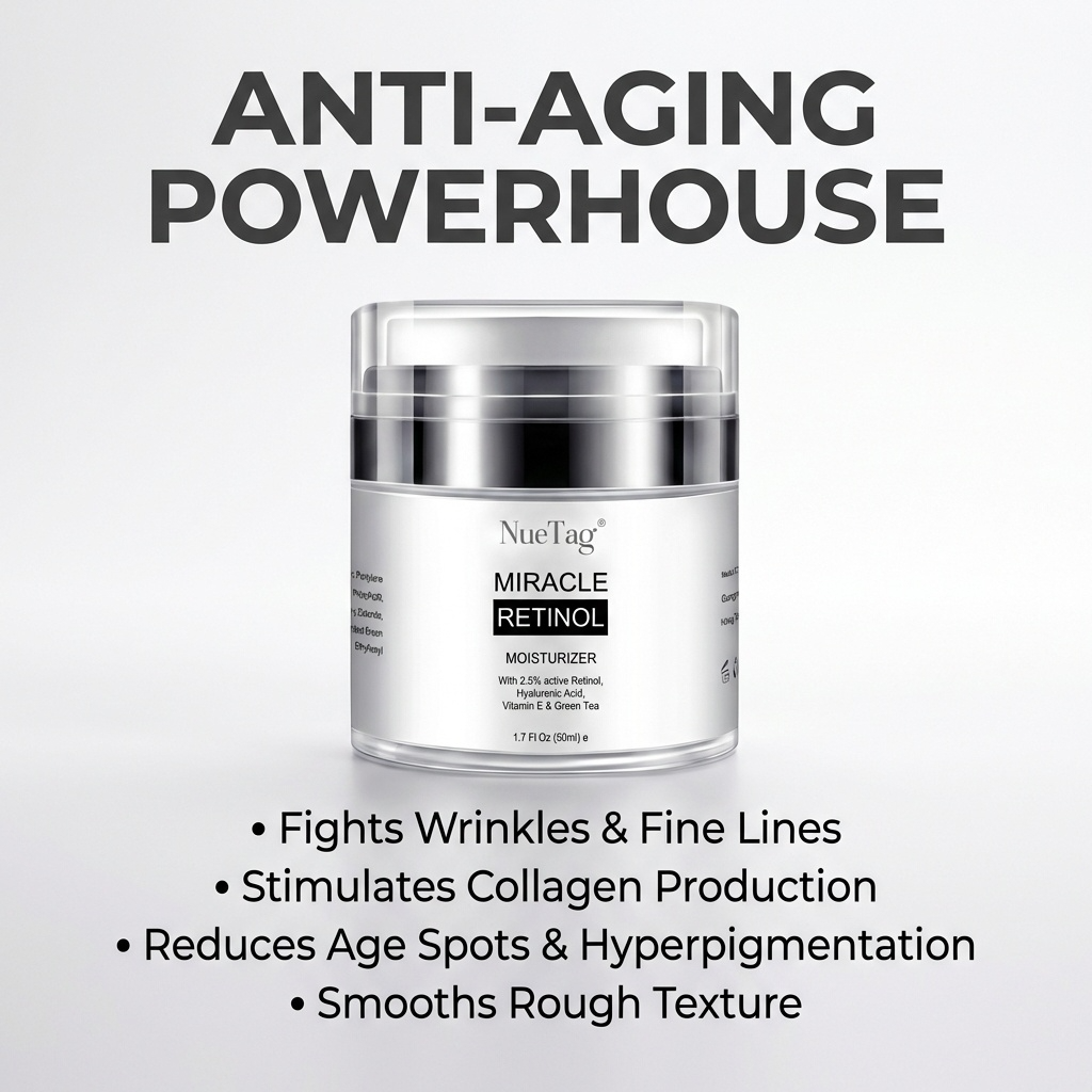 NueTag Retinol Cream