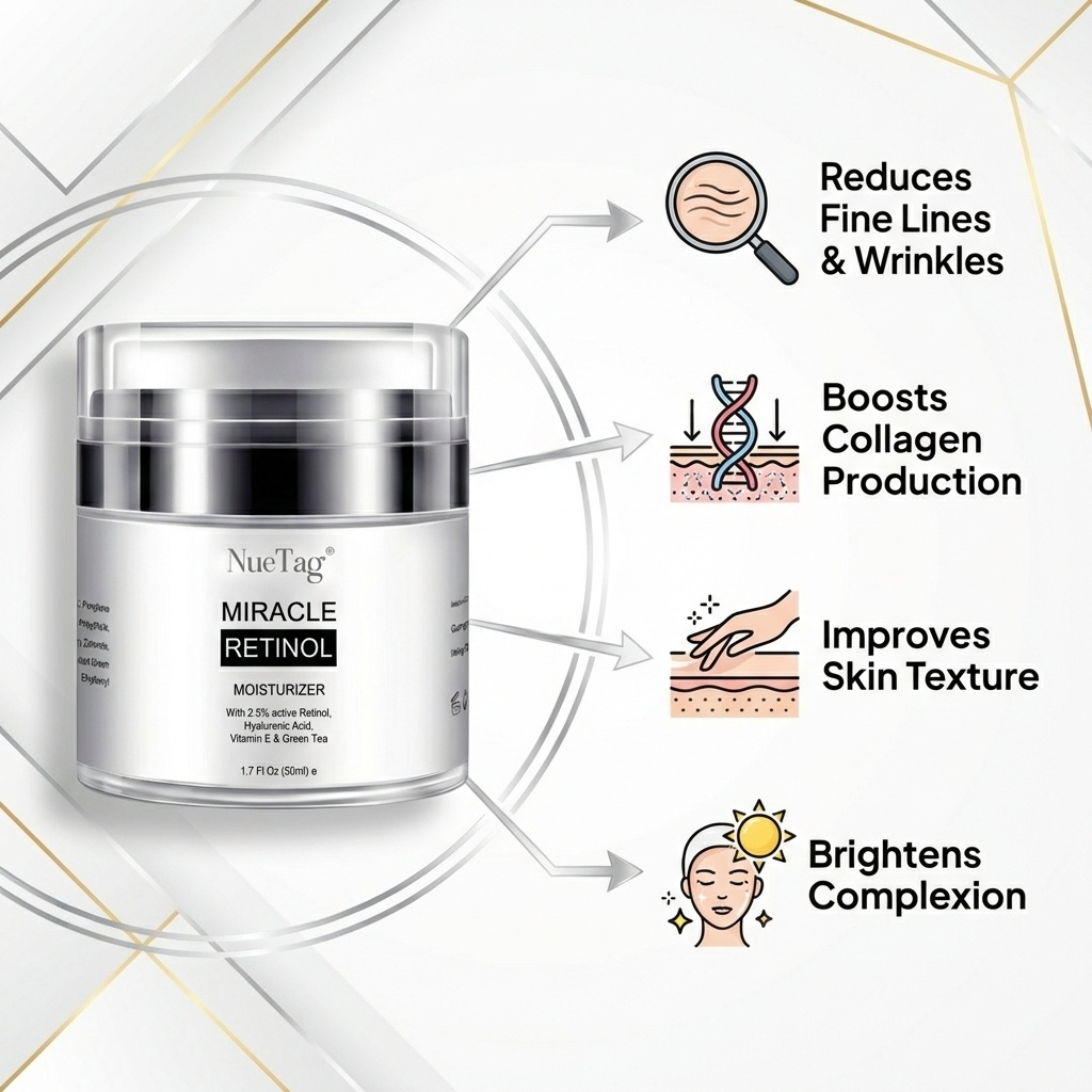 NueTag Retinol Cream