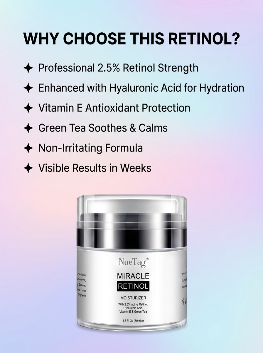 NueTag Retinol Cream
