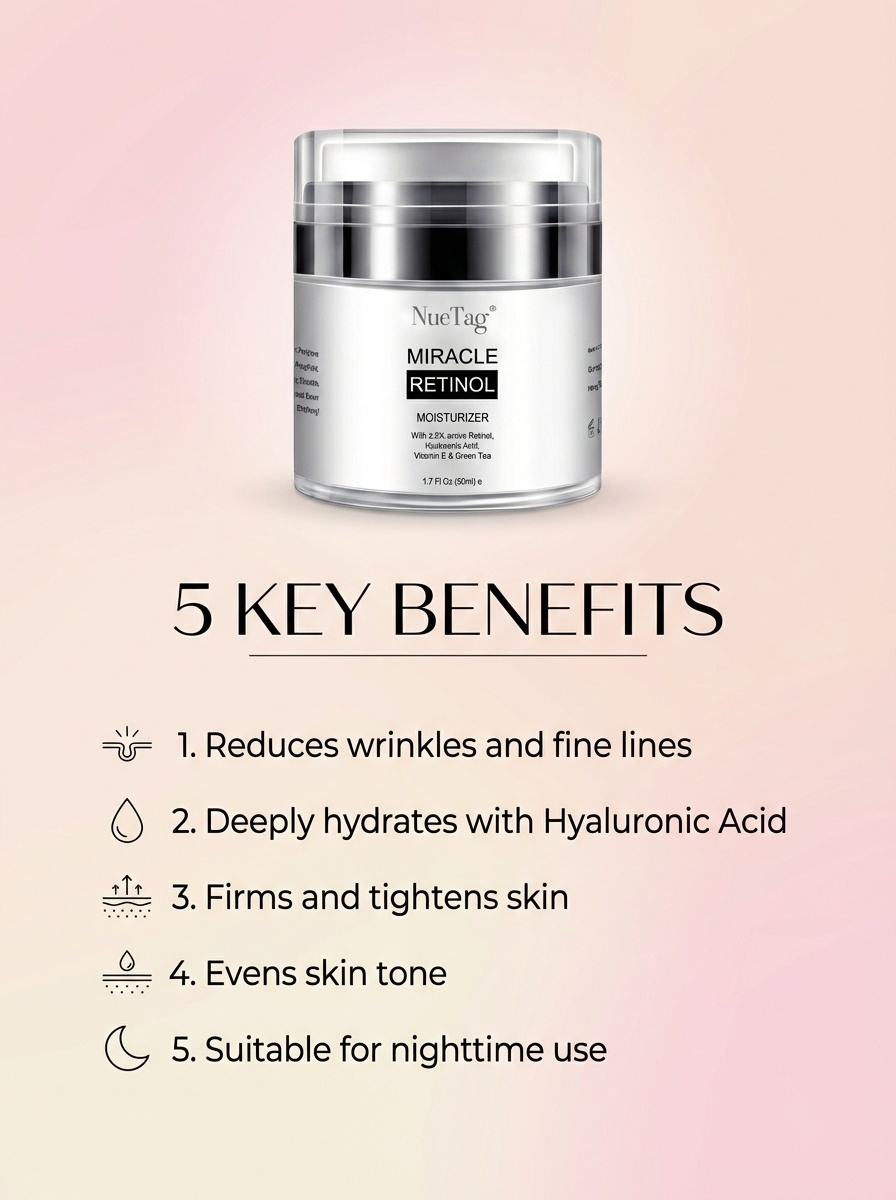 NueTag Retinol Cream
