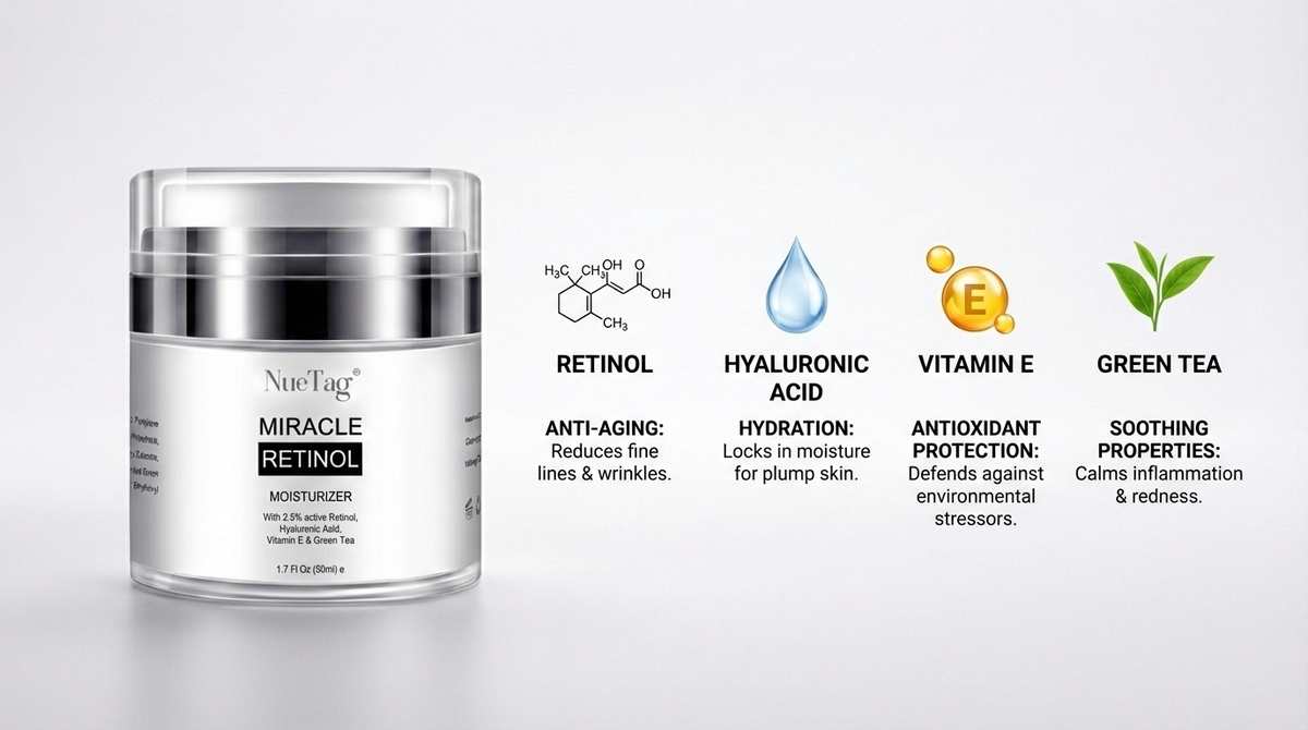 NueTag Retinol Cream