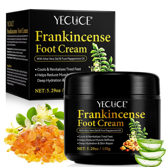 Frankincense Foot Cream