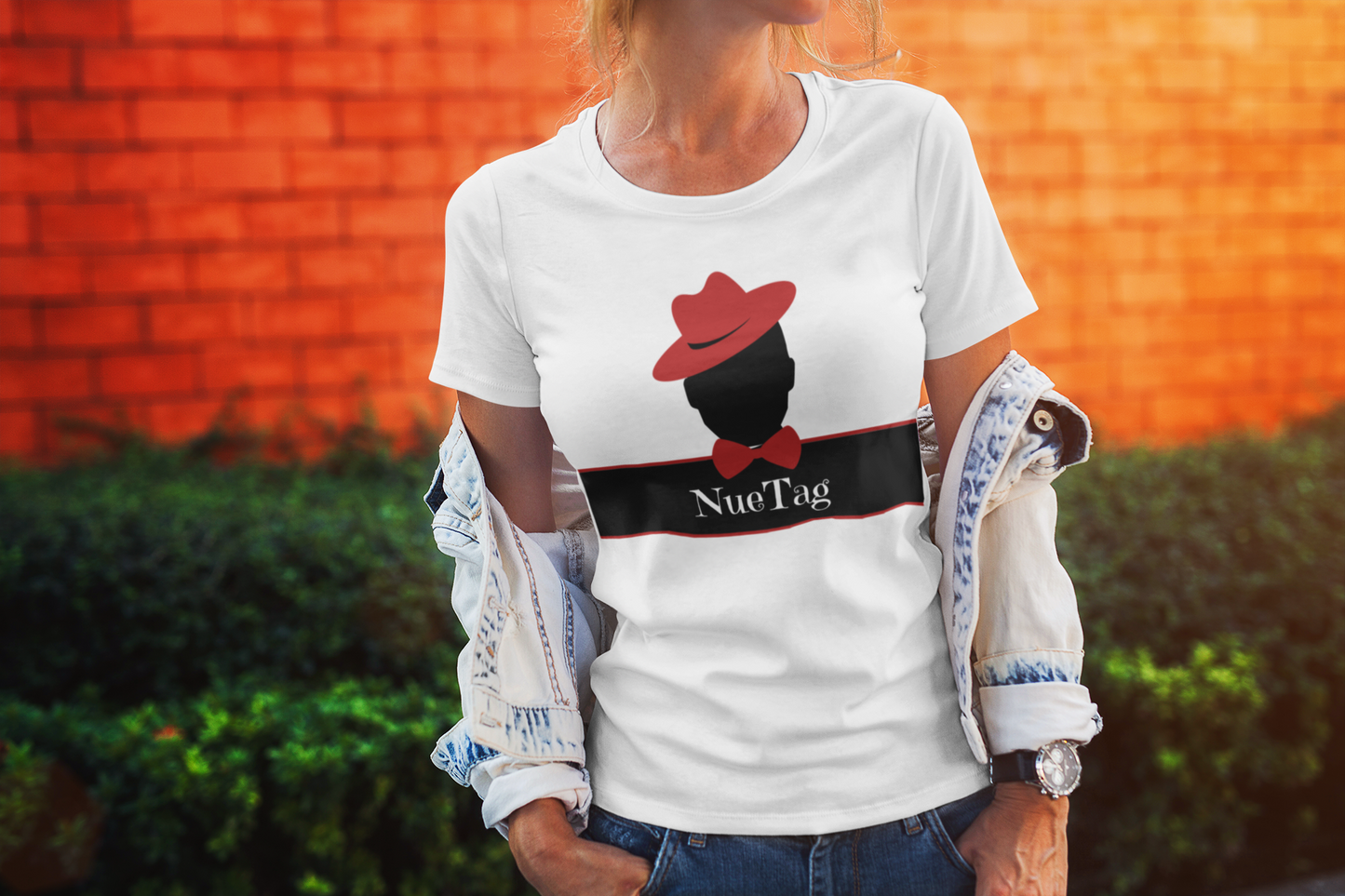 NueTag Short Sleeve T-shirt for Women