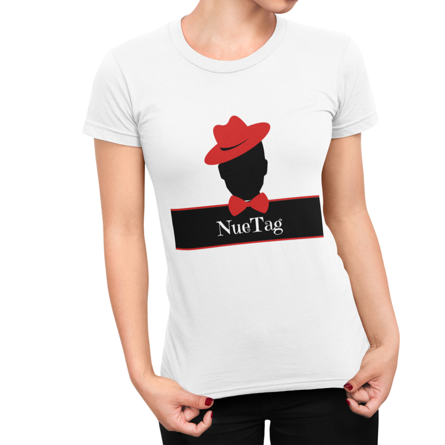 NueTag Short Sleeve T-shirt for Women