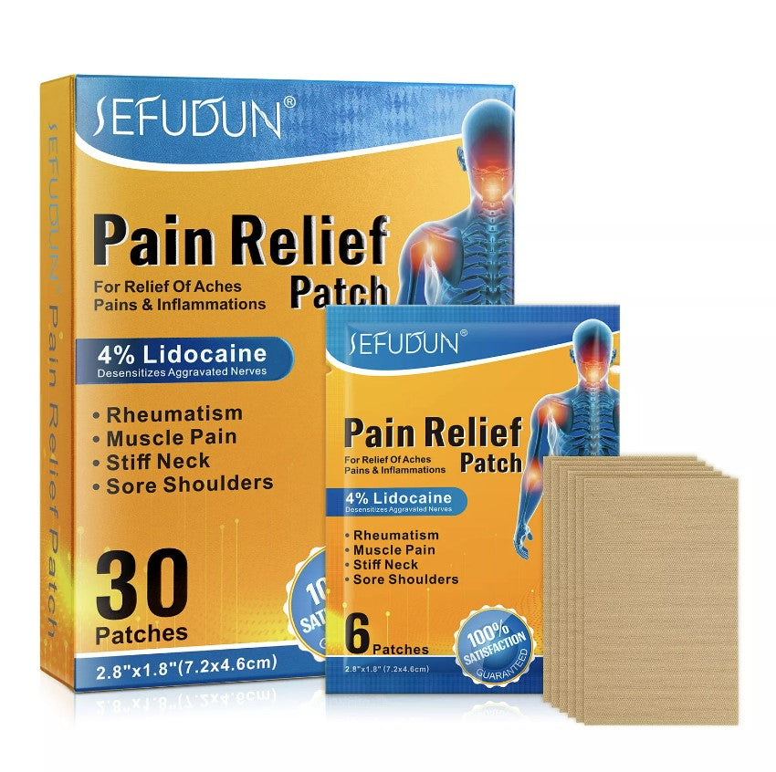 Pain Relief Patches