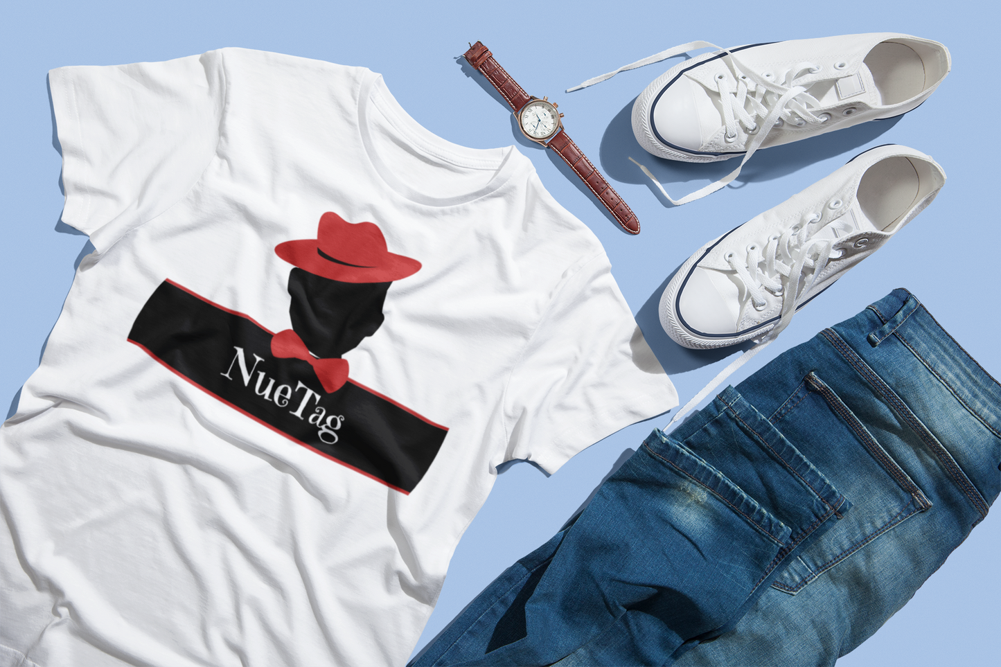 NueTag Short Sleeve T-shirt for Men