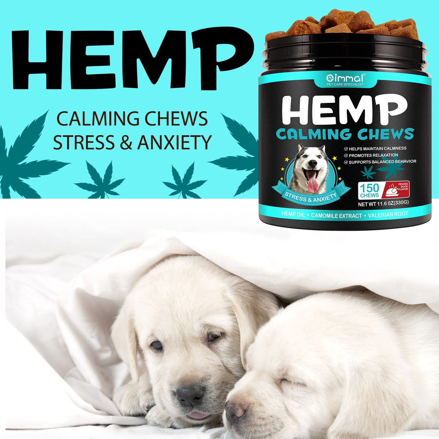 Calming Chews for Dogs