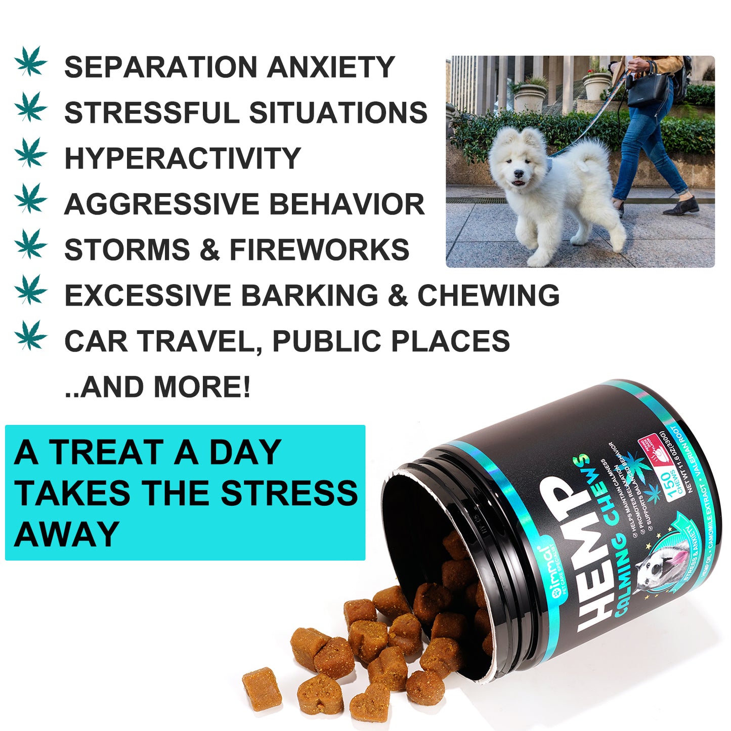 Calming Chews for Dogs