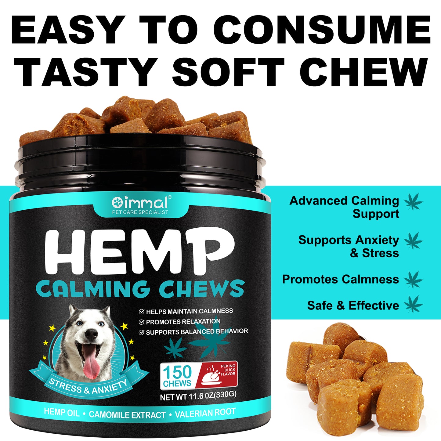 Calming Chews for Dogs