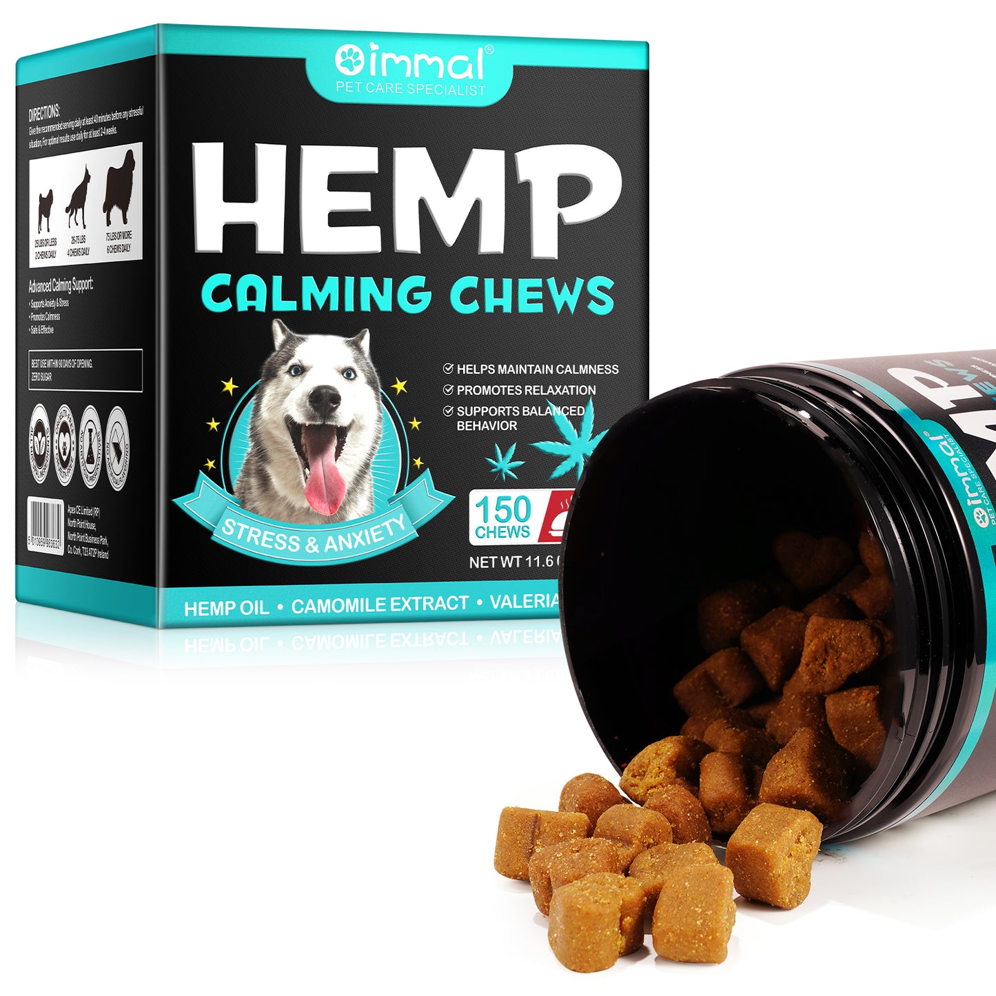 Calming Chews for Dogs