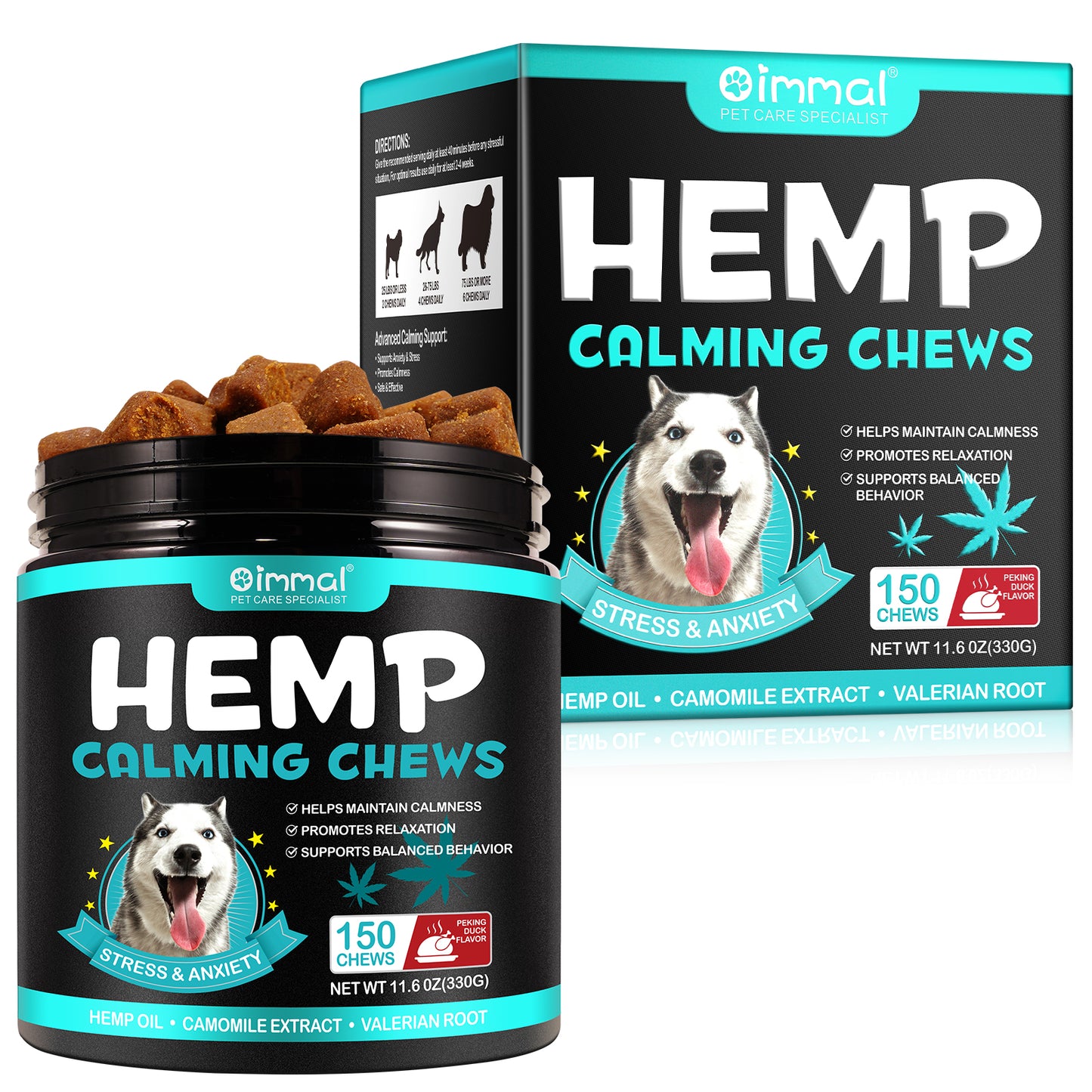 Calming Chews for Dogs