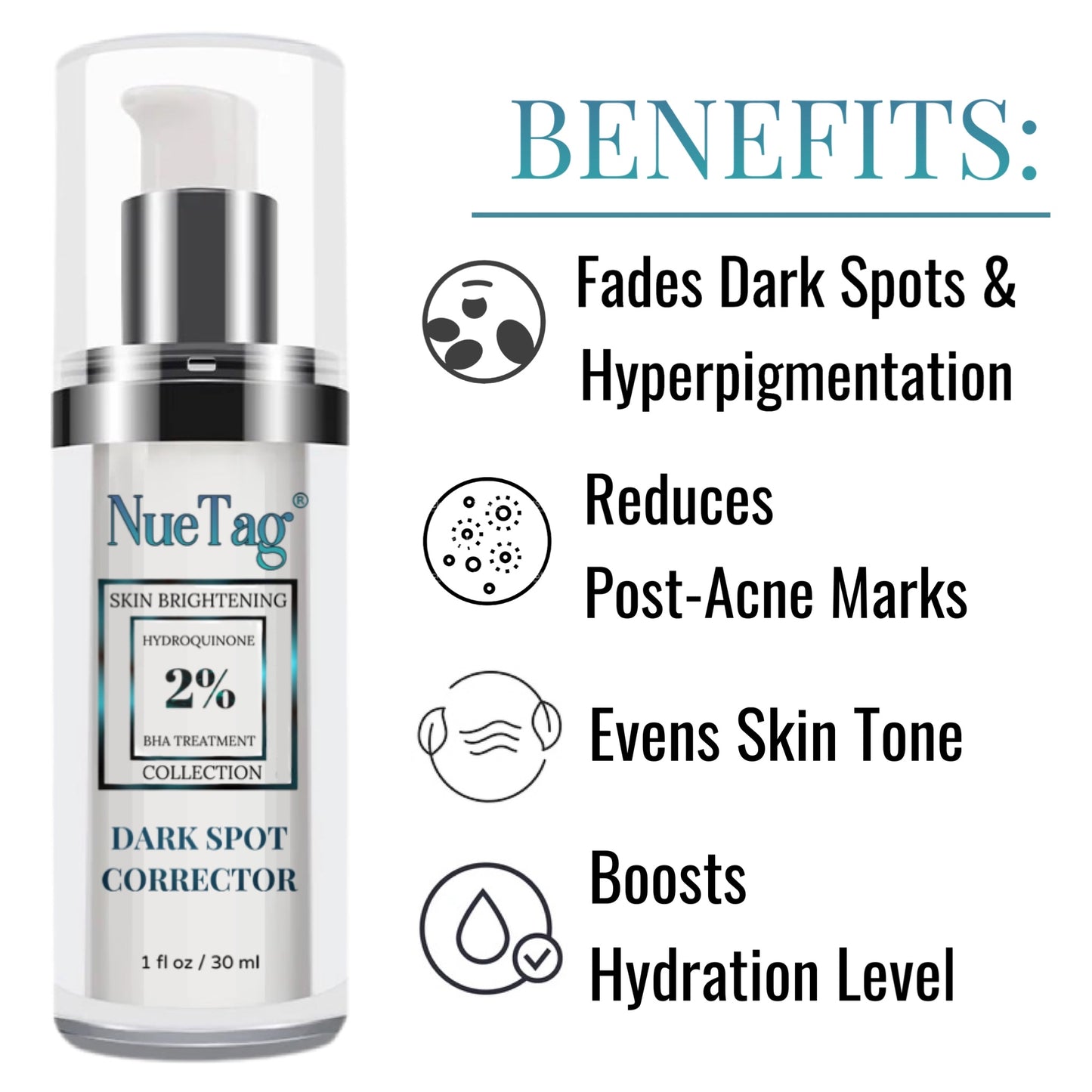 NueTag Dark Spots Remover Set