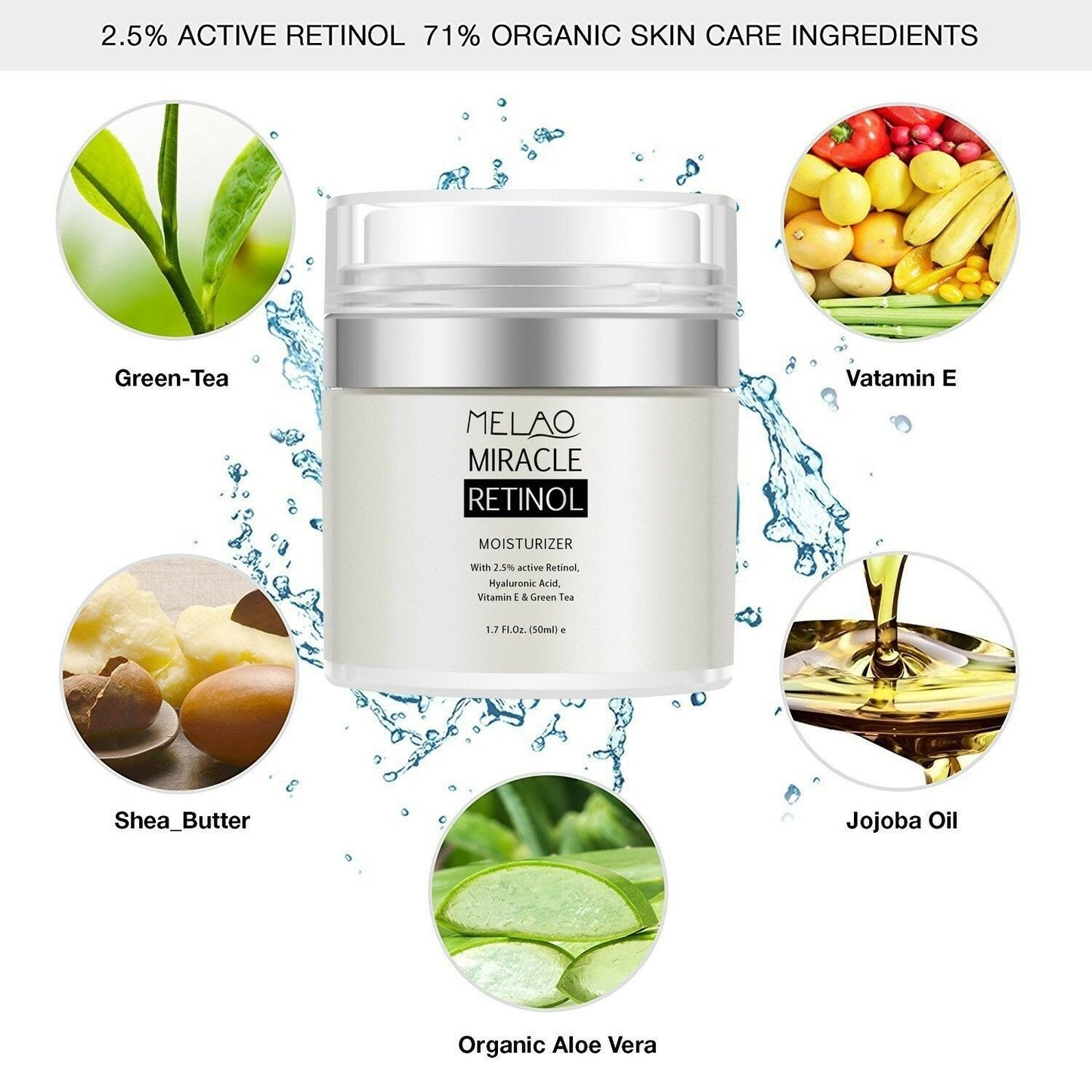 Melao Retinol  Face Cream