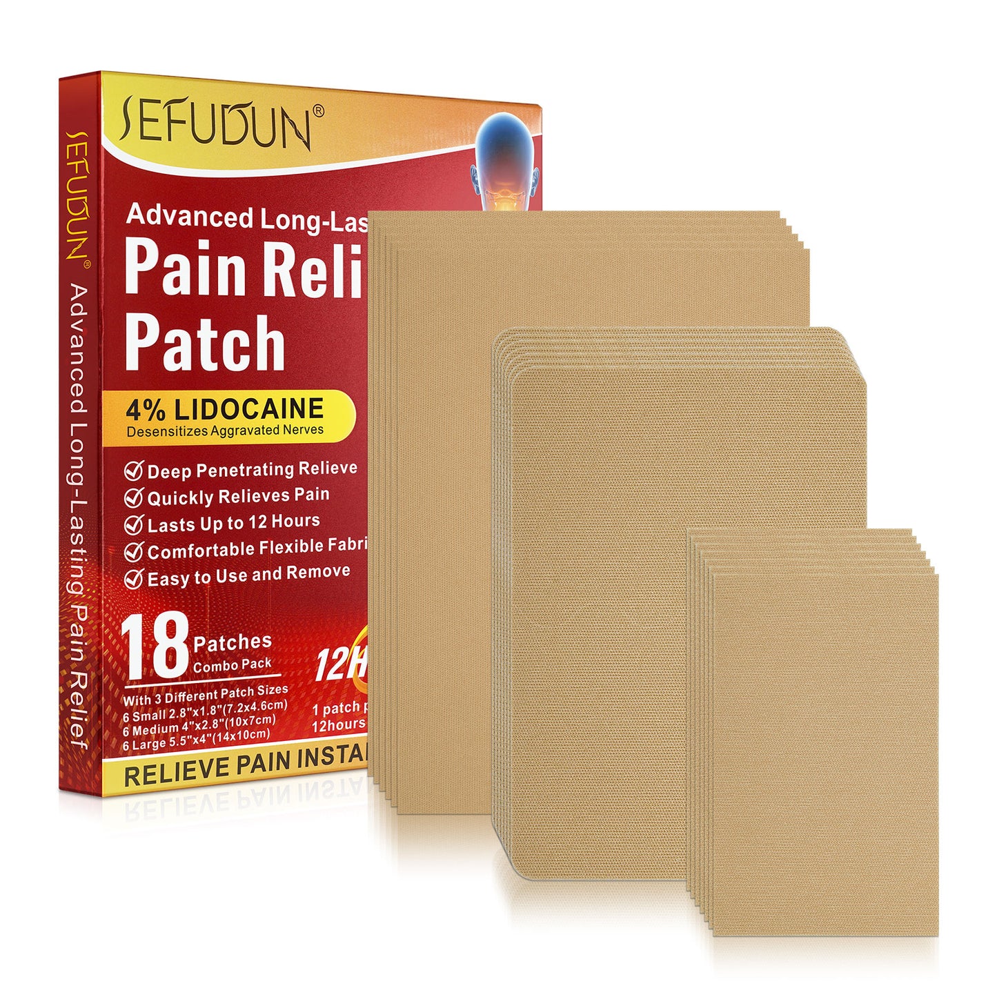 Pain Relief Patches
