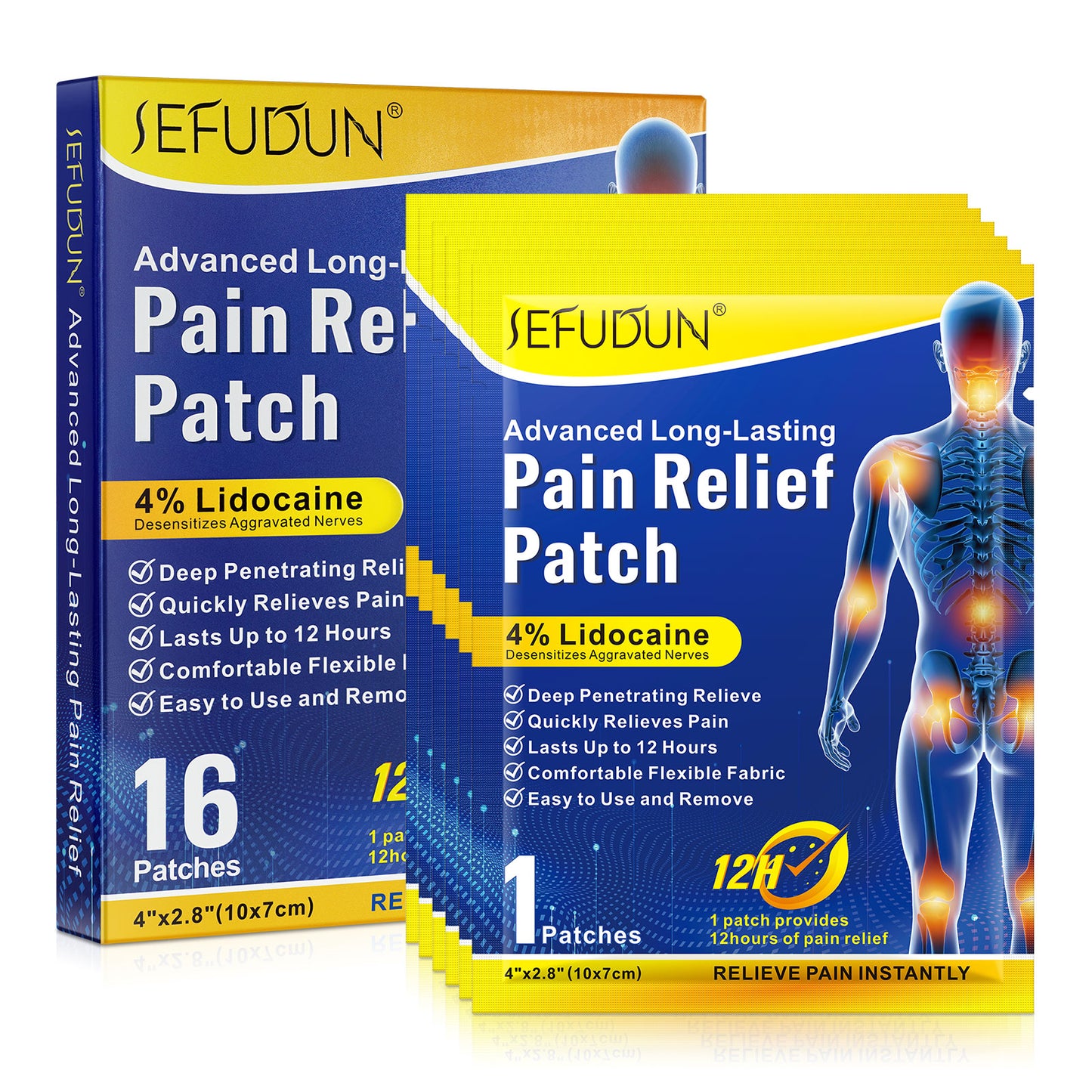 Pain Relief Patches
